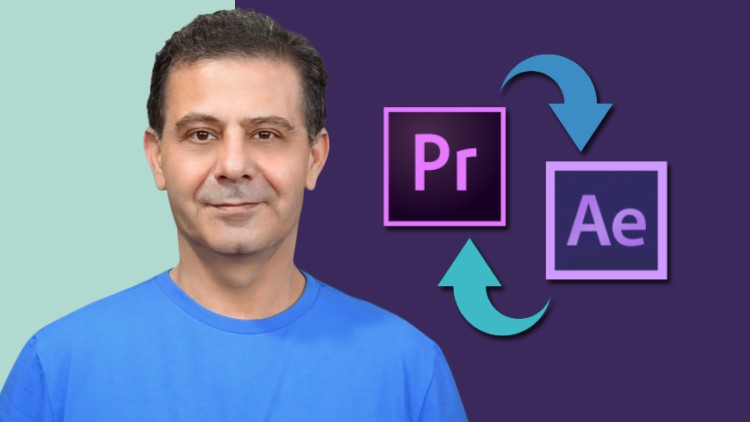 Video Editing: Premiere Pro & After Effects Dynamic Linking