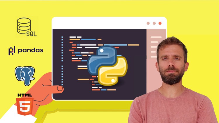 The Python Mega Course: Build 10 Real World Applications