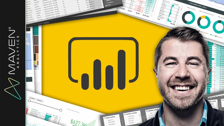 Microsoft Power BI Desktop for Business Intelligenc