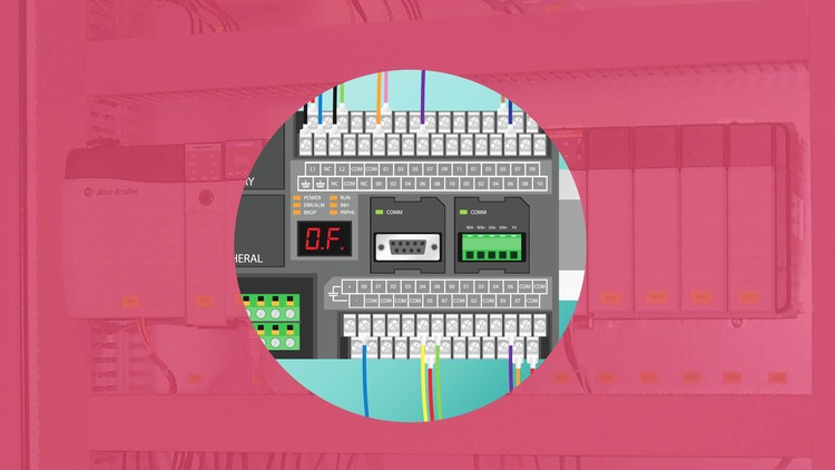 PLC Programming – Training from Scratch on RSLogix500 & 5000