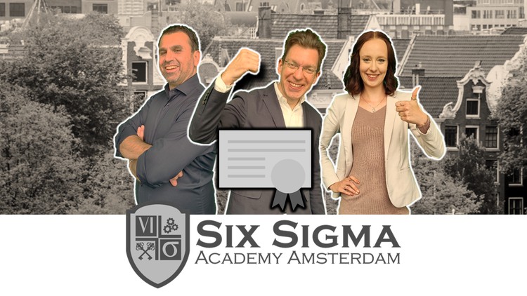 Six Sigma: Certified Lean Six Sigma Black Belt | Accredited 