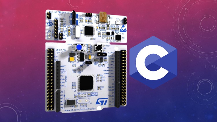 Microcontroller Embedded C Programming: Absolute Beginners 