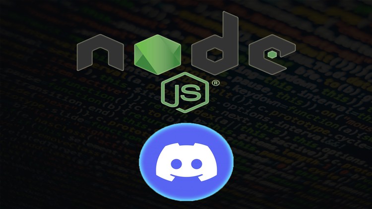 Develop Discord Bots in Nodejs: Complete course in 2022 