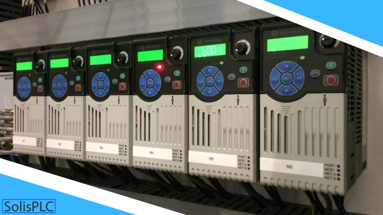 Variable Frequency Drive PowerFlex 525 VFD Programming Setup