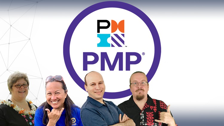 PMP: The Complete PMP Course & Practice Exam PMI PMBOK 6 ’22