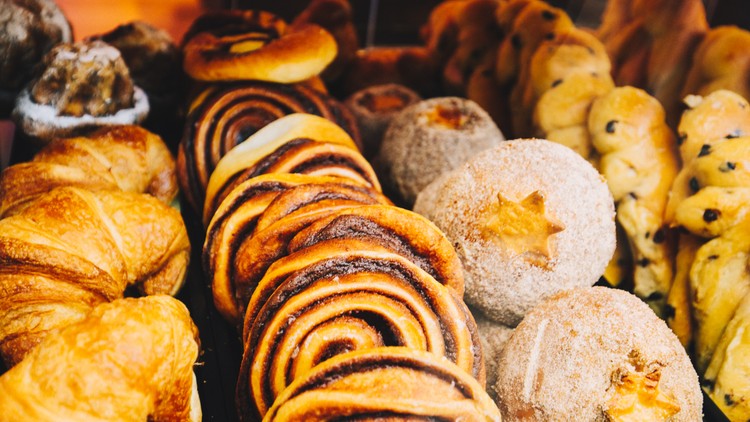 Pro Baking Pastry Desserts: Buns, Croissants & Schneck. 