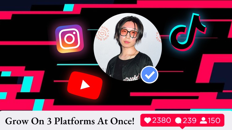 Tiktok Influencer Marketing 2022: Grow A Million Followers! 