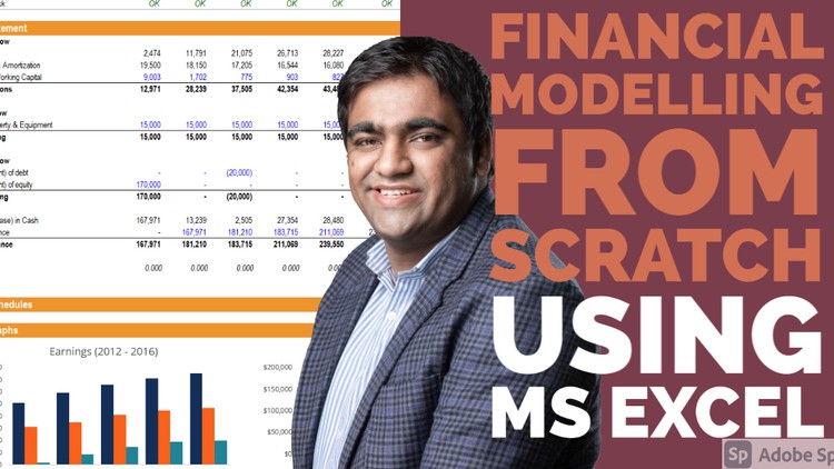 2022 Edition Financial Modelling from Scratch using MS Excel