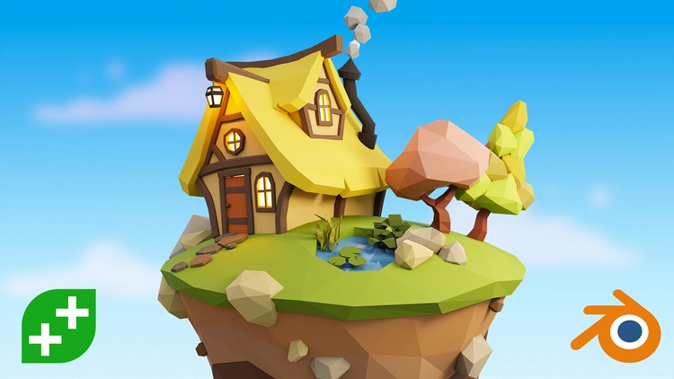 Low Poly Landscapes – Blender Bite Sized Course