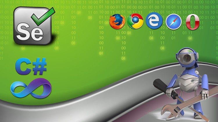 Selenium WebDriver Masterclass with C# 