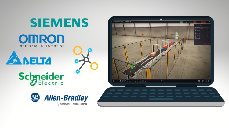 Learn 5 PLCs in a Day-AB, Siemens, Schneider, Omron & Delta 