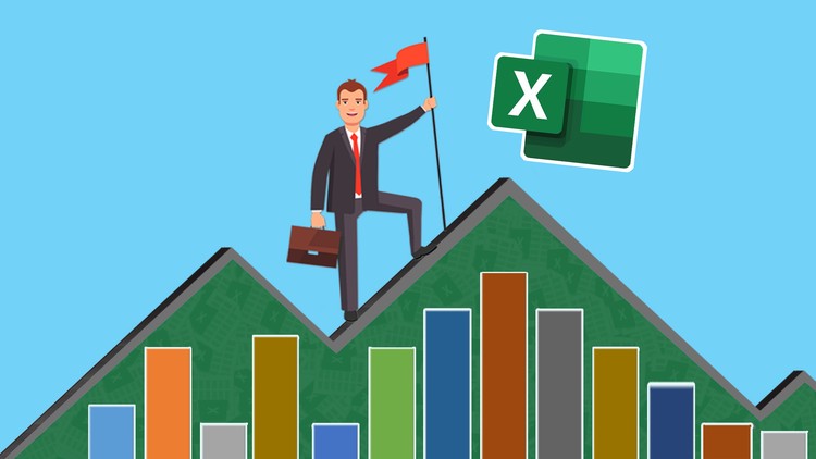 Complete Excel Mastery: Microsoft Excel Beginner to Advanced