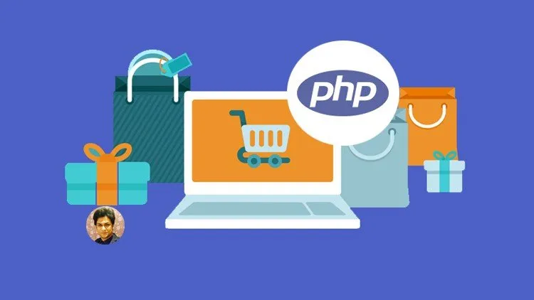 PHP OOP Complete Ecommerce Project Course – 4 Courses in 1