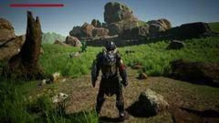 Unreal Engine 4: Souls-Like Action RPG w/ Multiplayer 